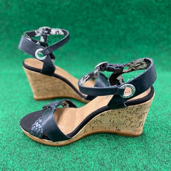 Sperry wedge open toe heels - Picture 3 of 8